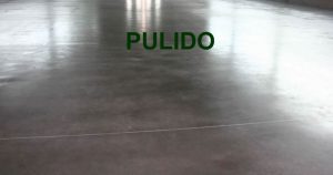 suelo pulido